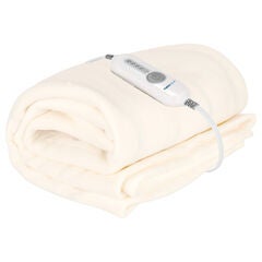 50" x 60" Ivory Heated Blanket