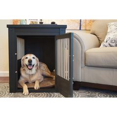 InnPlace™ Pet Crate & End Table