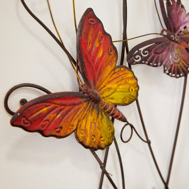 Brown Metal Eclectic Wall Decor, , alternate image number 8