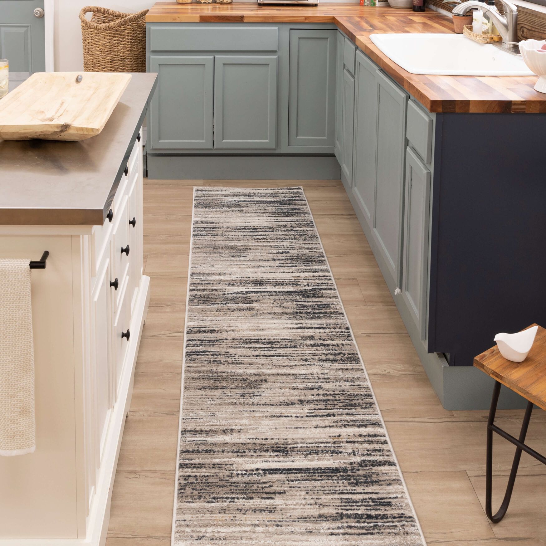 Furie Stripe Area Rug, , alternate image number 5