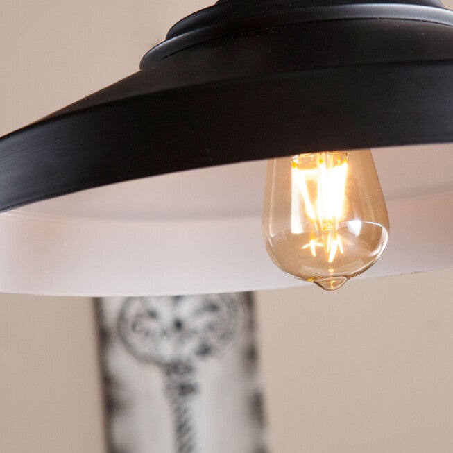 Industrial Bell Pendant Lamp, , on-hover image number null