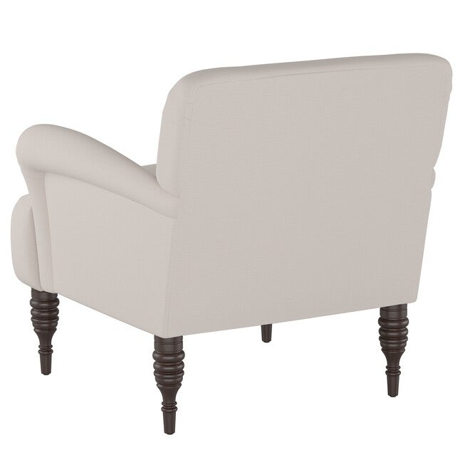 Linen Arm Chair, , alternate image number null
