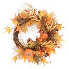 Harvest Wheat Wreath