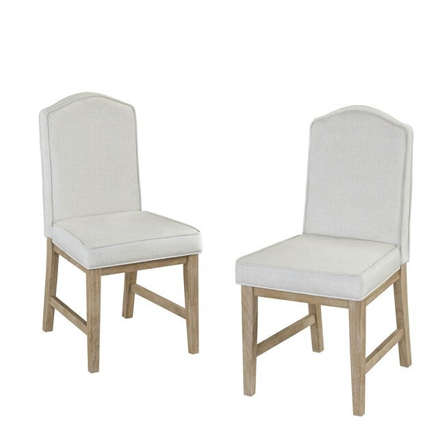 Cambridge White Pair Of Chairs, WHITE, hi-res image number 0