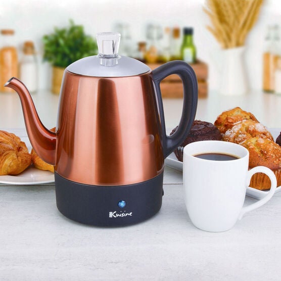 Euro Cuisine 4-Cup Percolator, , on-hover image number null