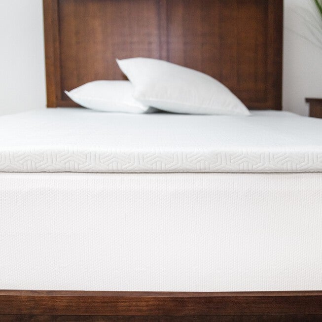 SensorPEDIC 2-Inch Prime Gel-Infused Memory Foam Mattress Topper, , alternate image number 8