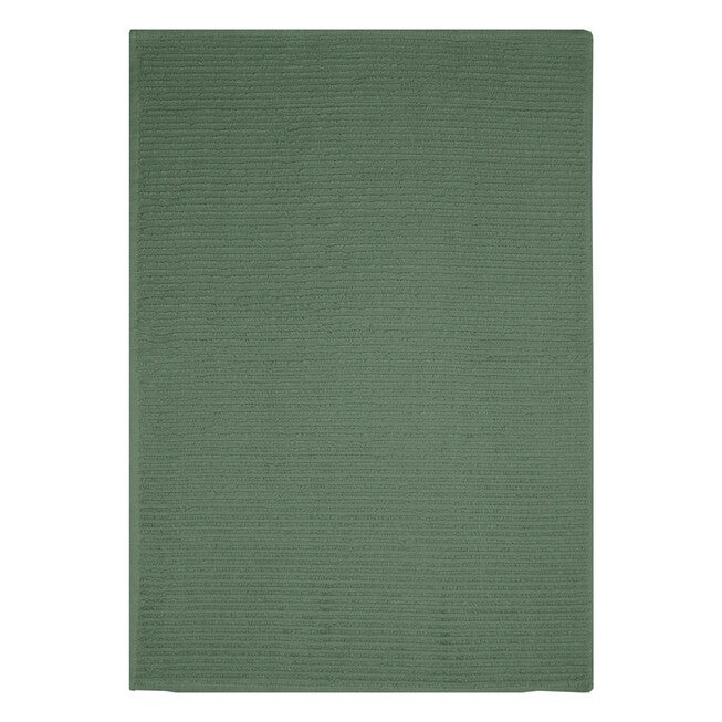 Solid Ridged Cotton Kitchen Dish Towel, Set 4, , alternate image number 3