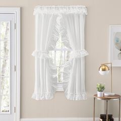 Stacey Curtain Ruffled Priscilla