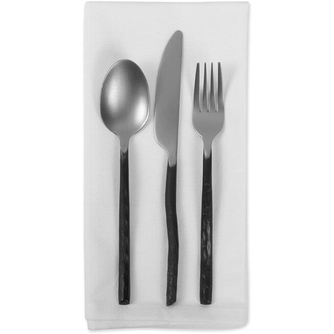 White Napkin, Set of 6, , on-hover image number null