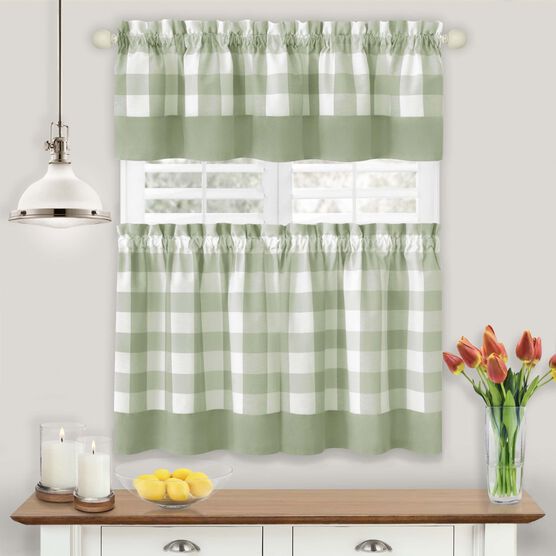 Hunter Window Curtain Valance, , alternate image number null