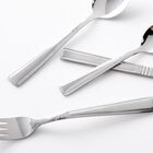 46-pc Flatware Set with Tray, , alternate image number null
