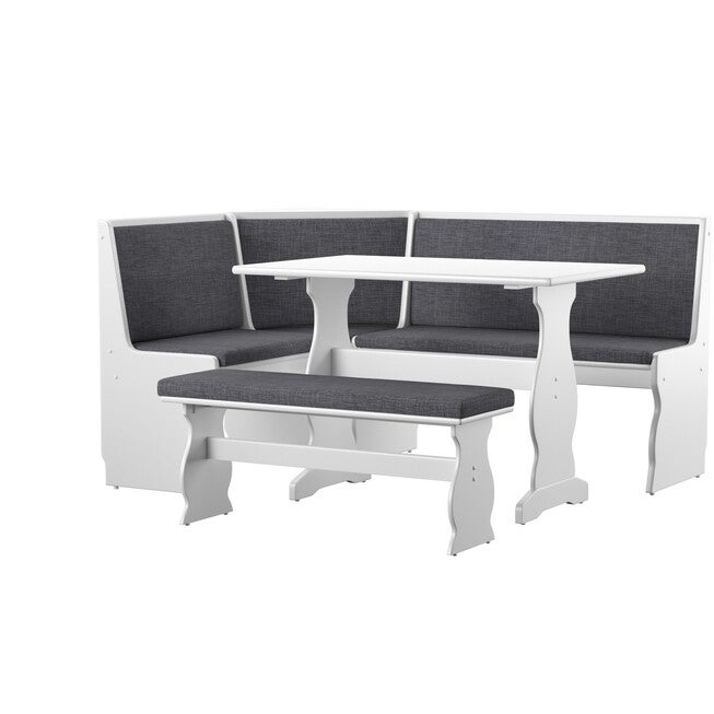 Sierra Upholsted Kitchen Seating Dining Nook, , alternate image number 2