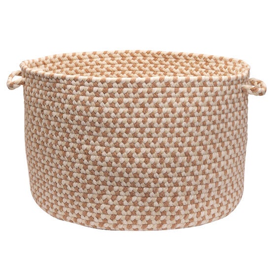 Stone Harbor Natural Basket, NATURAL, hi-res image number null