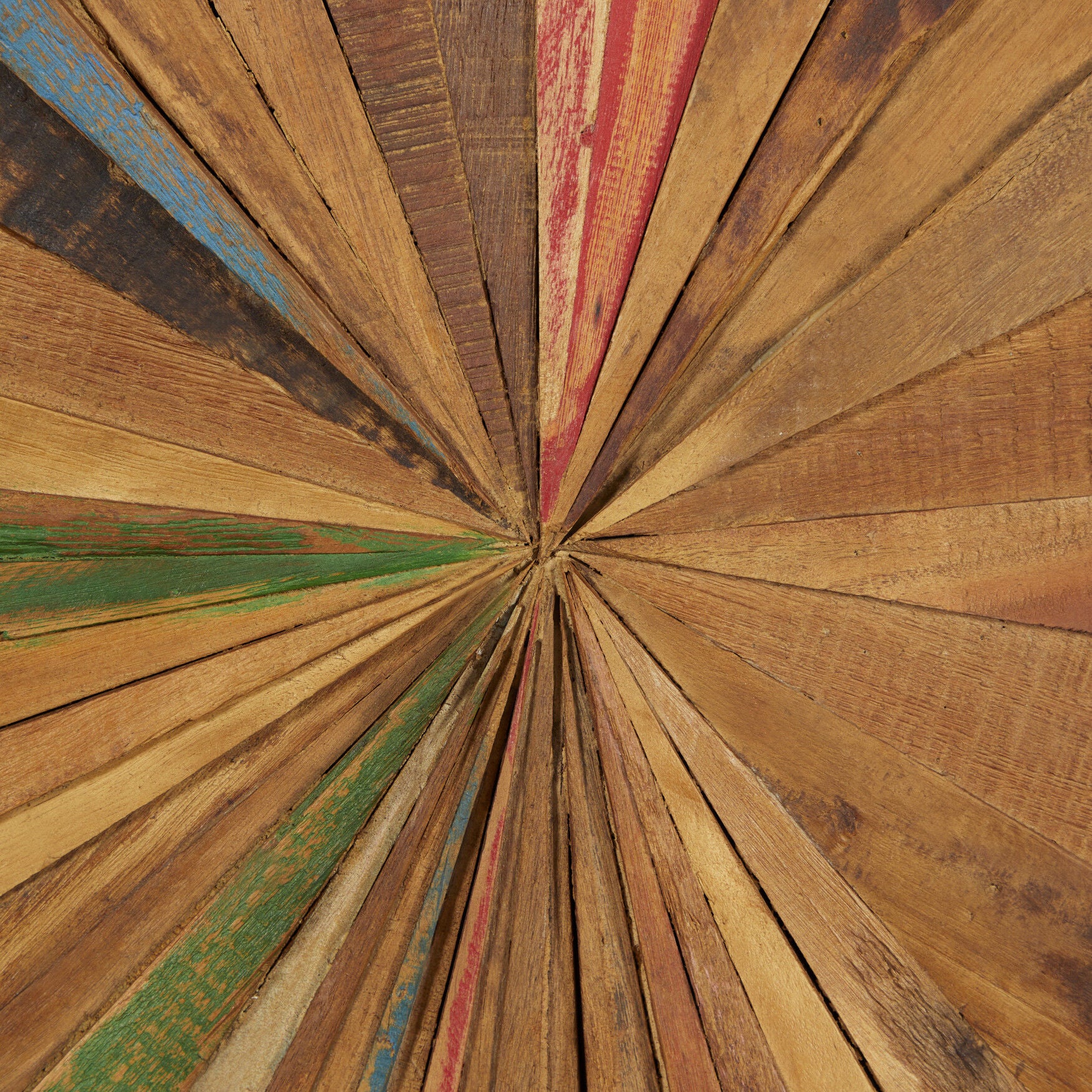Brown Rustic Abstract Teak Wood Wall Decor Wall Decor, , alternate image number 5