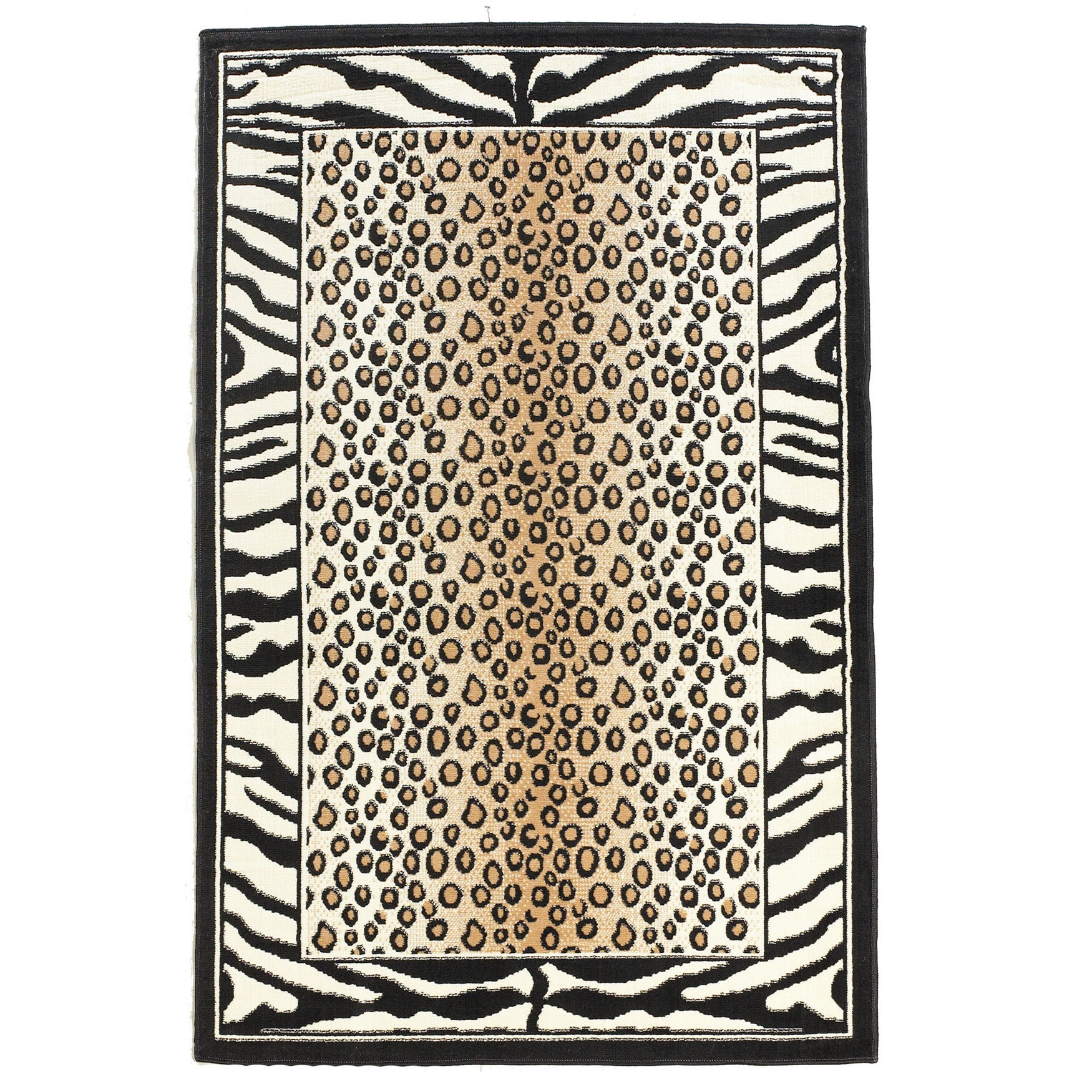Capri Animal 5&#39; x 7&#39; Area Rug, ANIMAL, hi-res image number 0