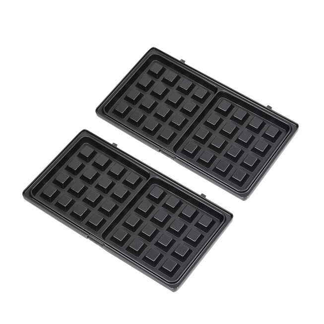 Kalorik 4-in-1 Sandwich Maker, Stainless Steel and Black, , alternate image number 10