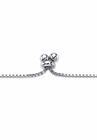 Silver Tone Bolo Bracelet (4mm), Simulated Birthstone 9.25" Adjustable, , on-hover image number null