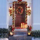 Pre-Lit Gift Boxes, Set of 3, , on-hover image number null