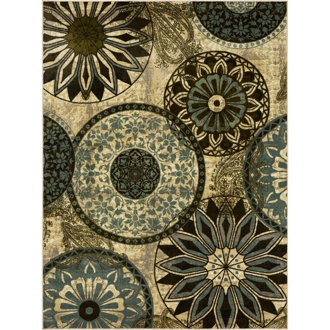 Inspired India Light Multi 5' X 7', MULTI, hi-res image number null