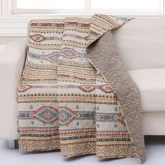 Phoenix Quilted Throw Blanket