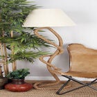 Brown Jute Rope And Iron Rustic Floor Lamp, , alternate image number null