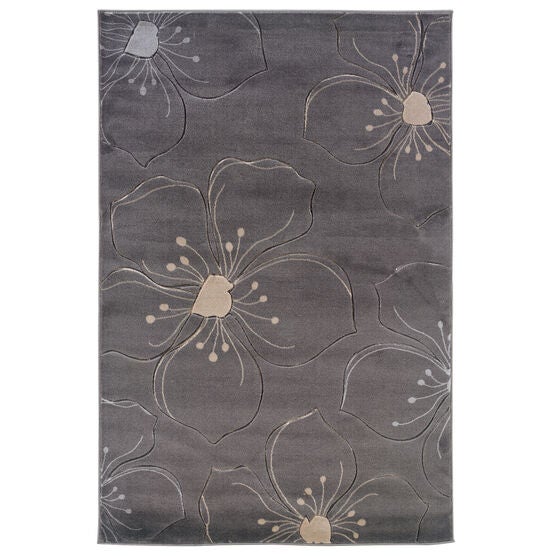 Milan Grey 8'X10' Area Rug, GREY, hi-res image number null
