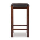 Lancer 5-Pc. Tavern Set Espresso Faux Marble, , alternate image number null