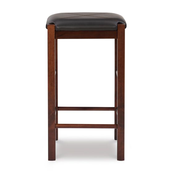 Lancer 5-Pc. Tavern Set Espresso Faux Marble, , alternate image number null
