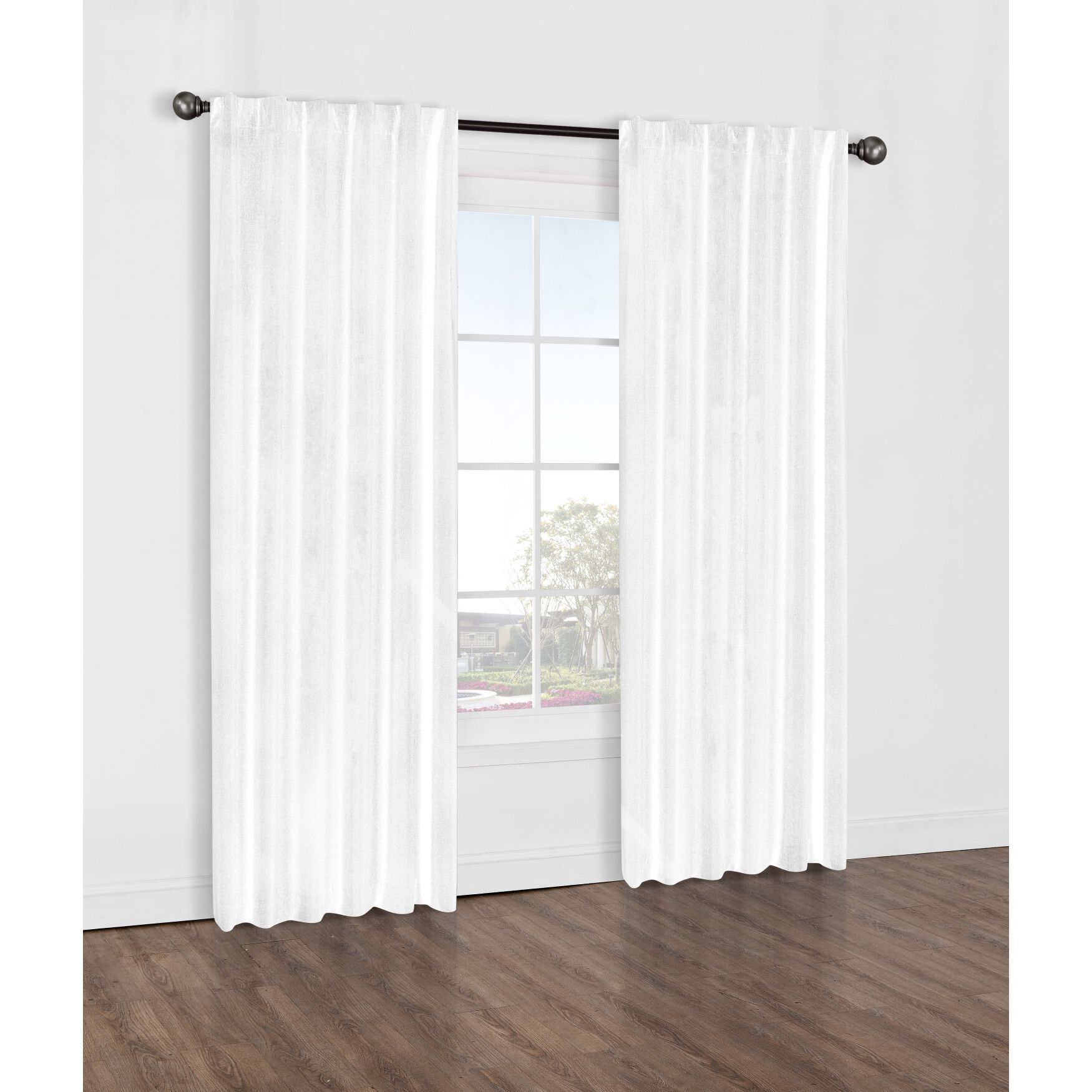 Baxter Blackout Dual Header Curtain Panel, , alternate image number 18