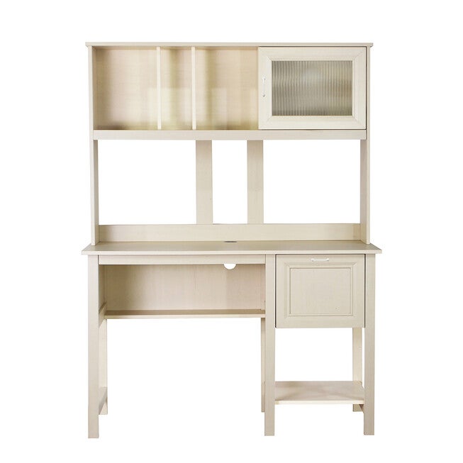 Ansel 47 inches Writing Desk With Hutch Writing Desk, , alternate image number 2