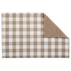 Buffalo Check Reversible Placemat - Set of Four, , alternate image number null