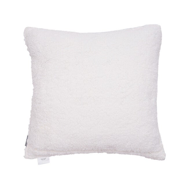 Brenner Plaid Reversible To Sherpa Pillow, , alternate image number 4