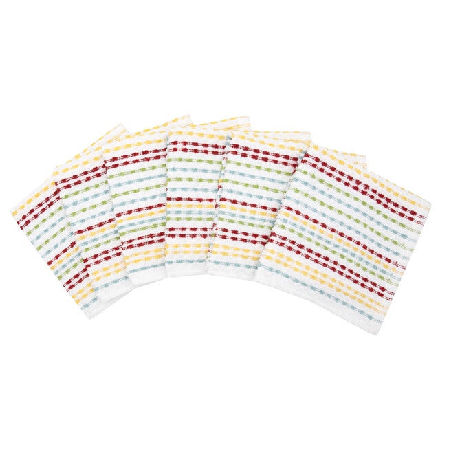 Pebble Bar Mop Dish Cloths, Set Of 6 Dish Cloth, MULTI, hi-res image number 0