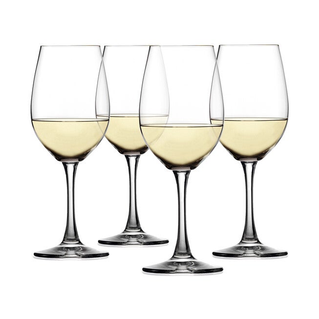 Wine Lovers 13.4 Oz White Wine Glass (Set Of 4), , alternate image number 2