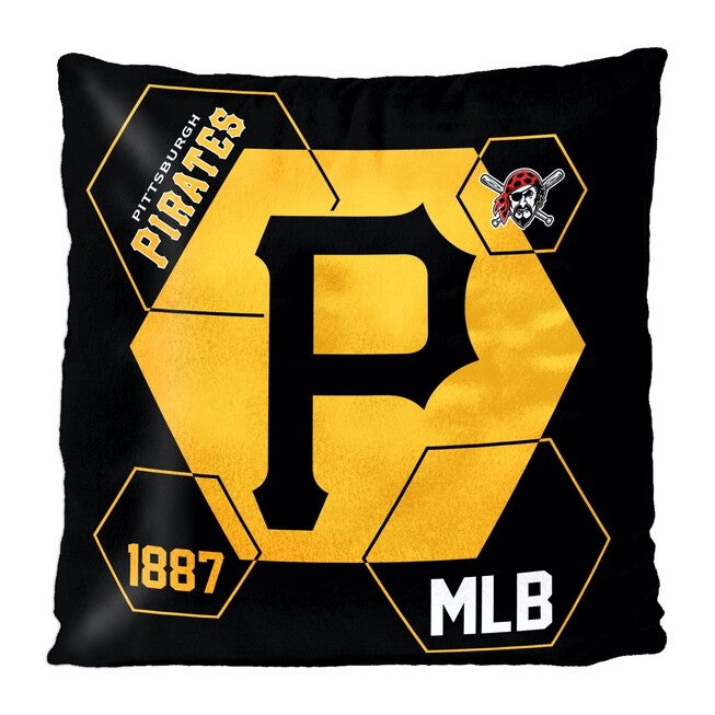 Pirates Velvet Reverse Pillow, MULTI, hi-res image number 0