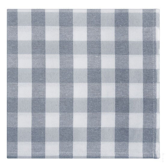 Buffalo Check Dinner Table Napkins Set of Four, , alternate image number null