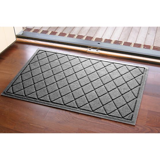 Aqua Shield® Argyle Door Mat 2'x3', , alternate image number null