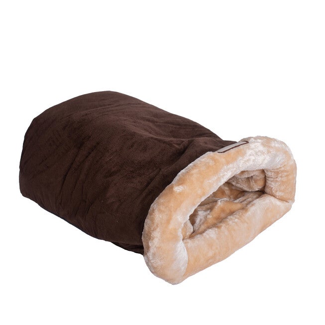 Sleep Shape Cat Dog Cave Bed, Indian Red, , alternate image number 4