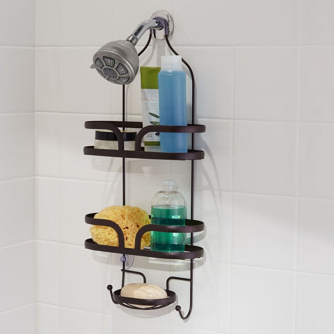 Shower Caddy, BRONZE, hi-res image number 0