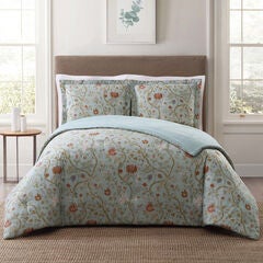 Style 212 Bedford Blue Comforter Set