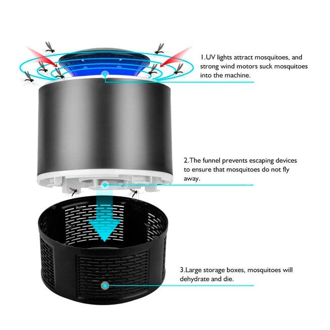 Homemax Mosquito Killer, , alternate image number null