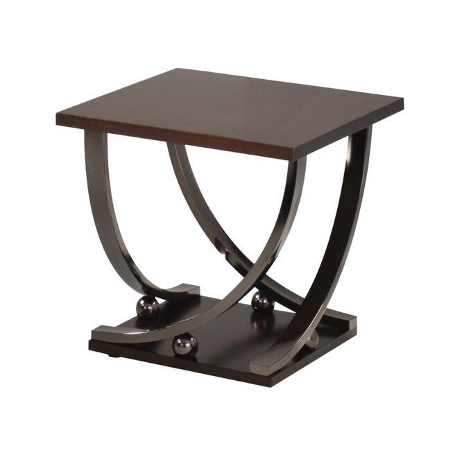 End Table, BLACK NICKEL, hi-res image number 0