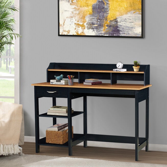 Finley 47-inch Writing Desk with Hutch, , alternate image number 4