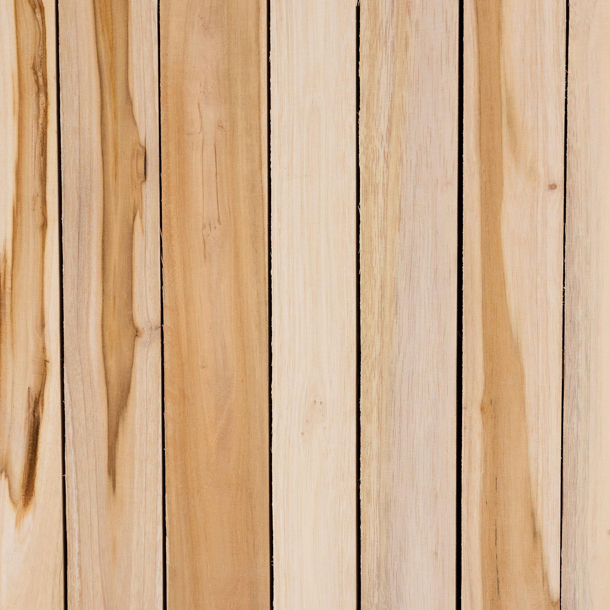 Augusta Bohemian Natural Teak Wood Coffee Table with Unique Repurposed Wood Logs, NATURAL, alternate image number 6