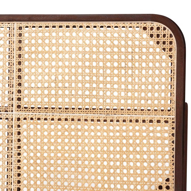 Lainer Modern Bohemian Bamboo Queen Size Headboard, , alternate image number null