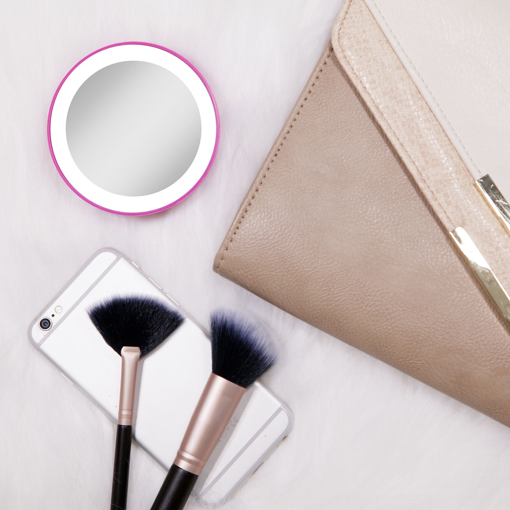 Mini LED Lighted Spot Mirror, , alternate image number 2