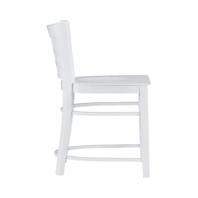 Lola Counter Stool White Set of 2, , alternate image number null