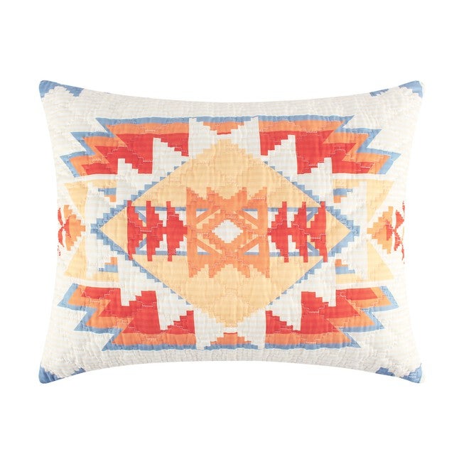 Horizon Pillow Sham, SUNSET, hi-res image number null