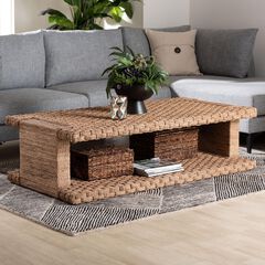 Rhinos Handwoven Seagrass Coffee Table