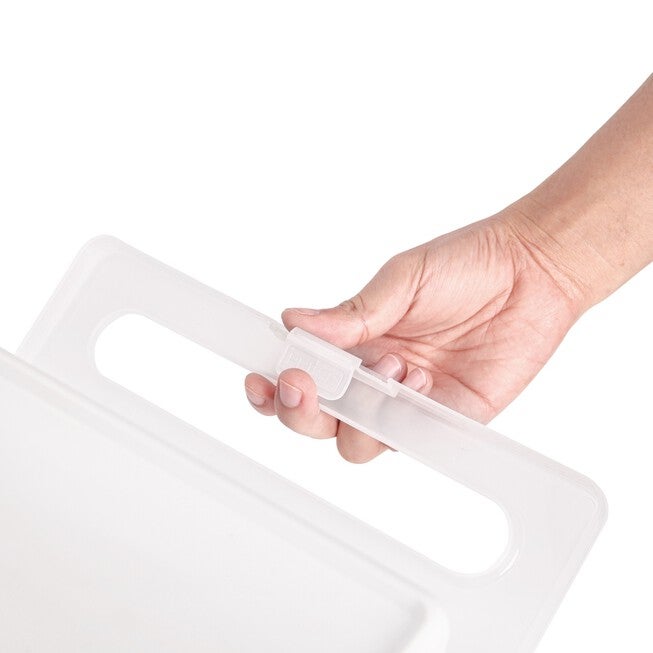 Stackable Storage Bin W/ Lids & Wheels, , alternate image number 7